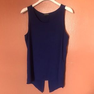 Express Navy Blue Blouse
